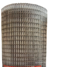 Popular galvanized  welded steel wire fence mesh